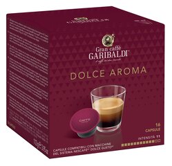 Gran Caffe Garibaldi, Dolce Aroma, 16 капсул, подходящих для машин Dolce Gusto цена и информация | Кофе, какао | kaup24.ee