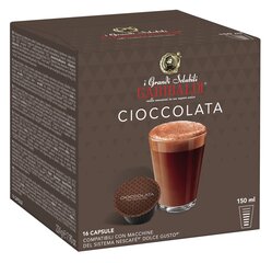 Gran Caffe Garibaldi - CIOCCOLATA, 16 kapslit Dolce Gusto kohvimasinatele hind ja info | Kohv, kakao | kaup24.ee