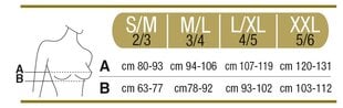 Vormiv rinnahoidja Intimidea 110678, valge hind ja info | Rinnahoidjad | kaup24.ee