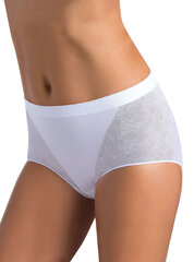 Pitsilise efektiga aluspüksid Intimidea 311760, valge hind ja info | Naiste aluspüksid | kaup24.ee