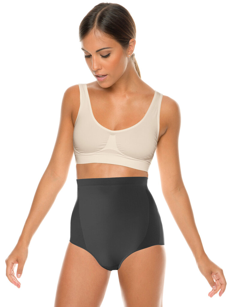 Shapewear salendavad aluspüksid Intimidea 312153, must цена и информация | Vormiv pesu | kaup24.ee