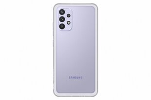 Samsung Soft Clear Cover for Samsung Galaxy A32 Transparent  цена и информация | Чехлы для телефонов | kaup24.ee