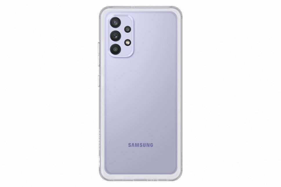 Samsung A32 4G ümbris - läbipaistev hind ja info | Telefoni kaaned, ümbrised | kaup24.ee