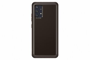 Samsung Soft Clear Cover for Samsung Galaxy A32 Black цена и информация | Чехлы для телефонов | kaup24.ee