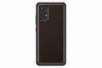 EF-QA325TBE Samsung Soft Clear Cover for Galaxy A32 LTE Black