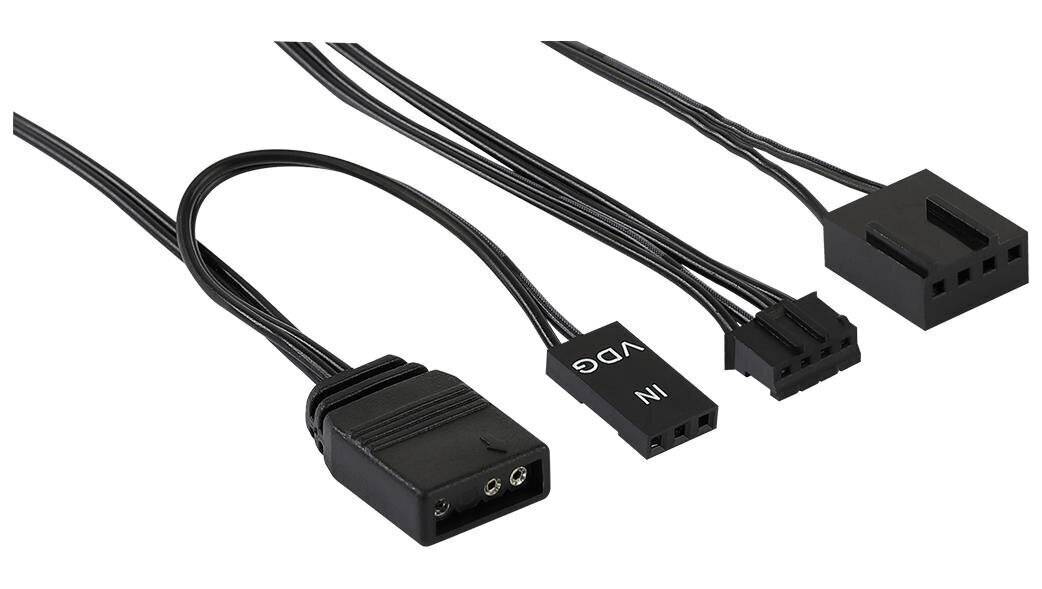 Aerocool AEROPGS-H66F-RGB hind ja info | USB jagajad, adapterid | kaup24.ee