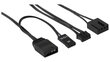 Aerocool AEROPGS-H66F-RGB hind ja info | USB jagajad, adapterid | kaup24.ee