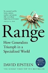 Range : How Generalists Triumph in a Specialized World цена и информация | Самоучители | kaup24.ee