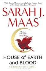 House of Earth and Blood: The epic new fantasy series from multi-million and #1 New York Times bestselling author Sarah J. Maas цена и информация | Романы | kaup24.ee