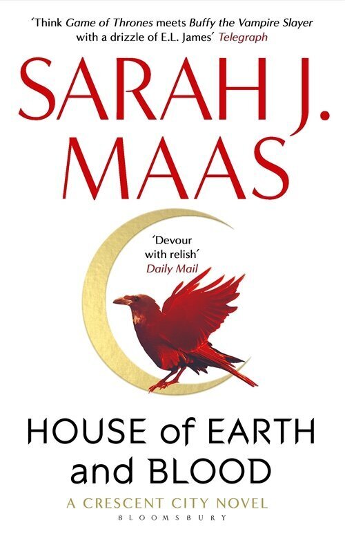 House of Earth and Blood : Winner of the Goodreads Choice Best Fantasy 2020 hind ja info | Romaanid  | kaup24.ee