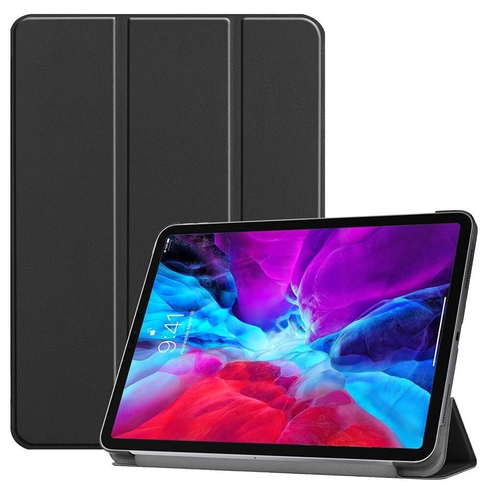 Telefoniümbris Smart Soft Apple iPad 10.2 2019 must цена и информация | Tahvelarvuti kaaned ja kotid | kaup24.ee