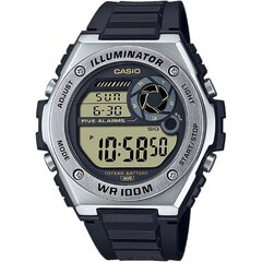 Часы мужские CASIO MWD-100H-9AVEF цена и информация | Мужские часы | kaup24.ee