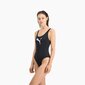 Üheosalised ujumistrikood Naised Puma Swim C.200, Must цена и информация | Naiste ujumisriided | kaup24.ee