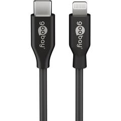 Goobay 39447 Lightning - USB-C™ USB ch hind ja info | Kaablid ja juhtmed | kaup24.ee