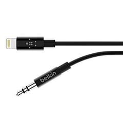 Belkin AV10172bt06-BLK, Lightning/Aux 3.5 mm, 1.8 m hind ja info | Belkin Kodumasinad, kodutehnika | kaup24.ee