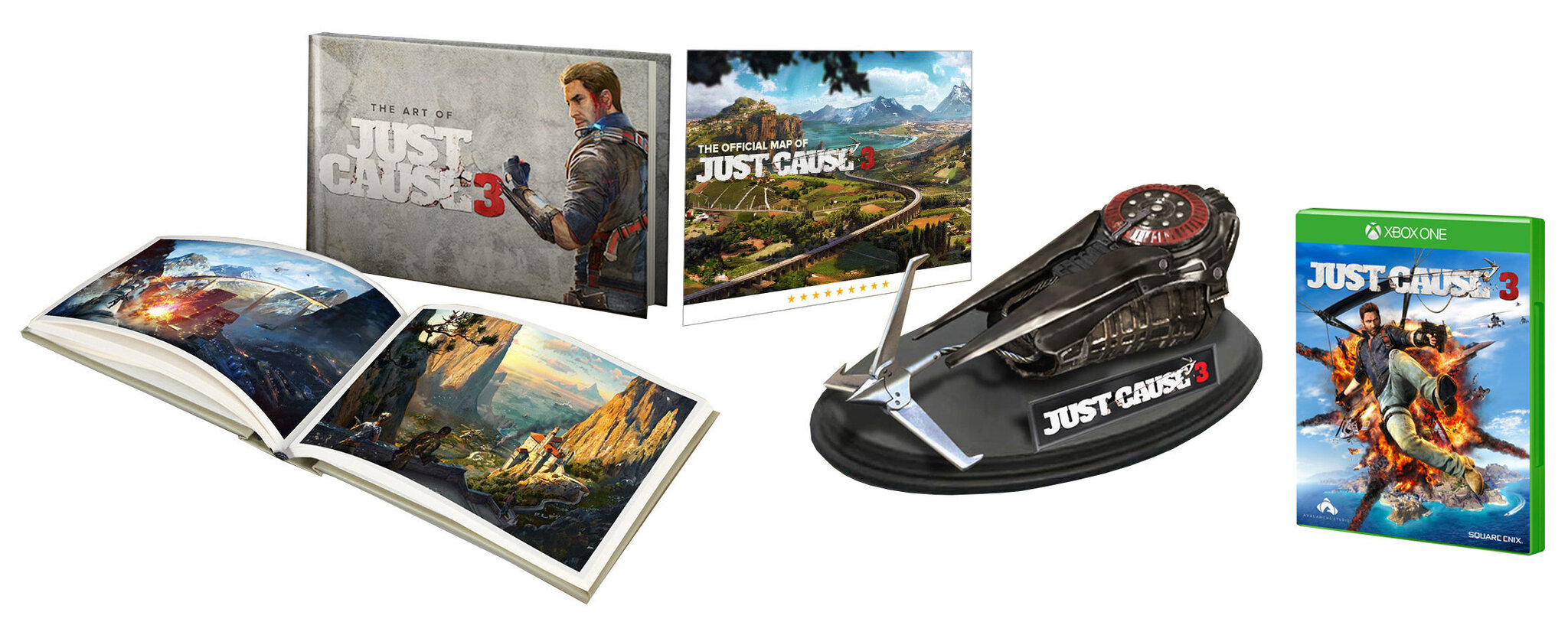 Xbox One mäng Just Cause 3 Collector's Edition цена и информация | Arvutimängud, konsoolimängud | kaup24.ee