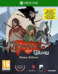 Xbox One mäng Banner Saga Trilogy: Bonus Edition цена и информация | Компьютерные игры | kaup24.ee