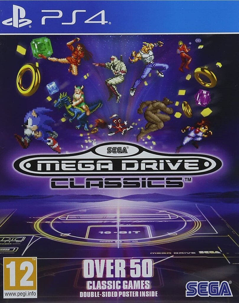 PlayStation 4 mäng Sega Mega Drive Classics цена и информация | Arvutimängud, konsoolimängud | kaup24.ee