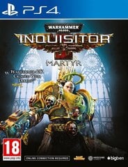 PlayStation 4 Mäng Warhammer 40,000: Inquisitor – Martyr hind ja info | Arvutimängud, konsoolimängud | kaup24.ee