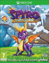 Xbox One mäng Spyro Reignited Trilogy hind ja info | Arvutimängud, konsoolimängud | kaup24.ee