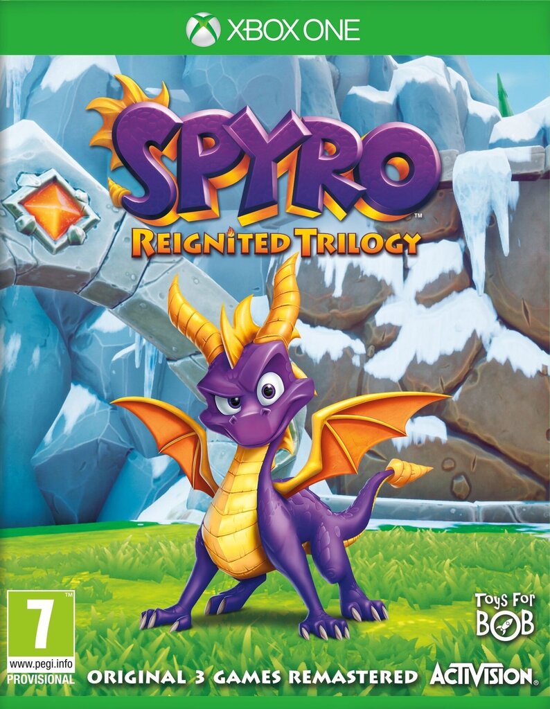 Xbox One mäng Spyro Reignited Trilogy hind ja info | Arvutimängud, konsoolimängud | kaup24.ee