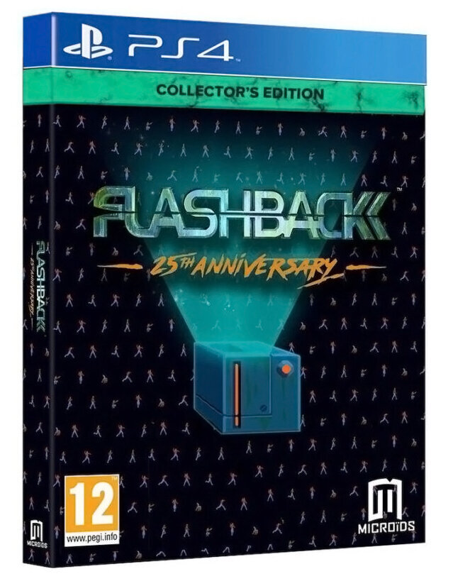 Mäng PlayStation 4 Meridiem Games Flashback 25th Anniversary hind ja info | Arvutimängud, konsoolimängud | kaup24.ee