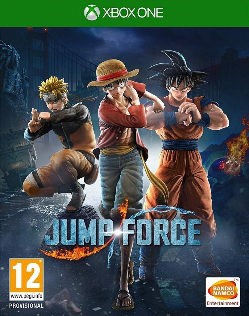 Jump Force Xbox one hind ja info | Arvutimängud, konsoolimängud | kaup24.ee