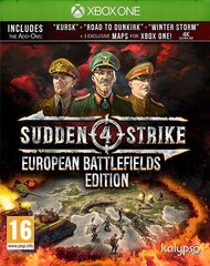 Xbox One mäng Sudden Strike 4: European Battlefields Edition hind ja info | Arvutimängud, konsoolimängud | kaup24.ee