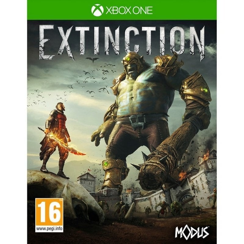 Extinction Xbox One Game цена и информация | Arvutimängud, konsoolimängud | kaup24.ee