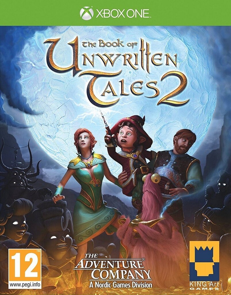 Xbox One mäng Book of Unwritten Tales 2 цена и информация | Arvutimängud, konsoolimängud | kaup24.ee