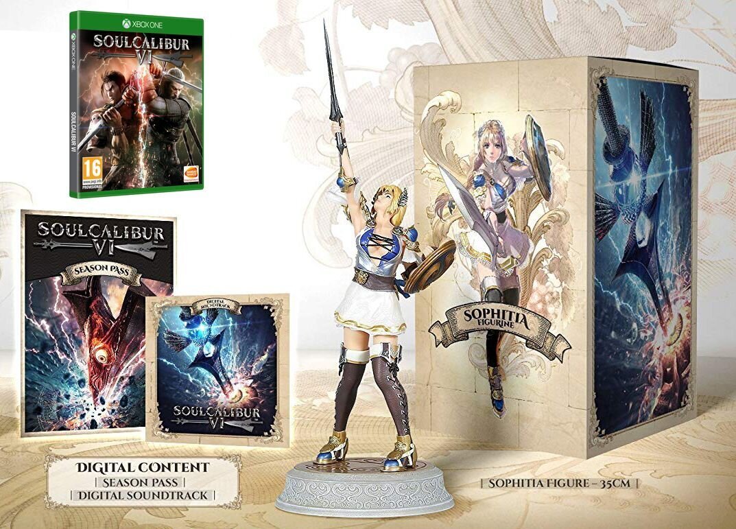 Xbox One mäng Soulcalibur VI Collector's Edition цена и информация | Arvutimängud, konsoolimängud | kaup24.ee