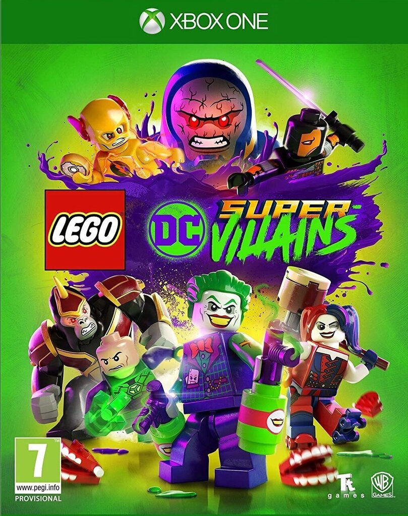 Xbox One Lego DC Super-Villains hind ja info | Arvutimängud, konsoolimängud | kaup24.ee