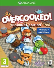 Overcooked Gourmet Edition Xbox One Game цена и информация | Компьютерные игры | kaup24.ee