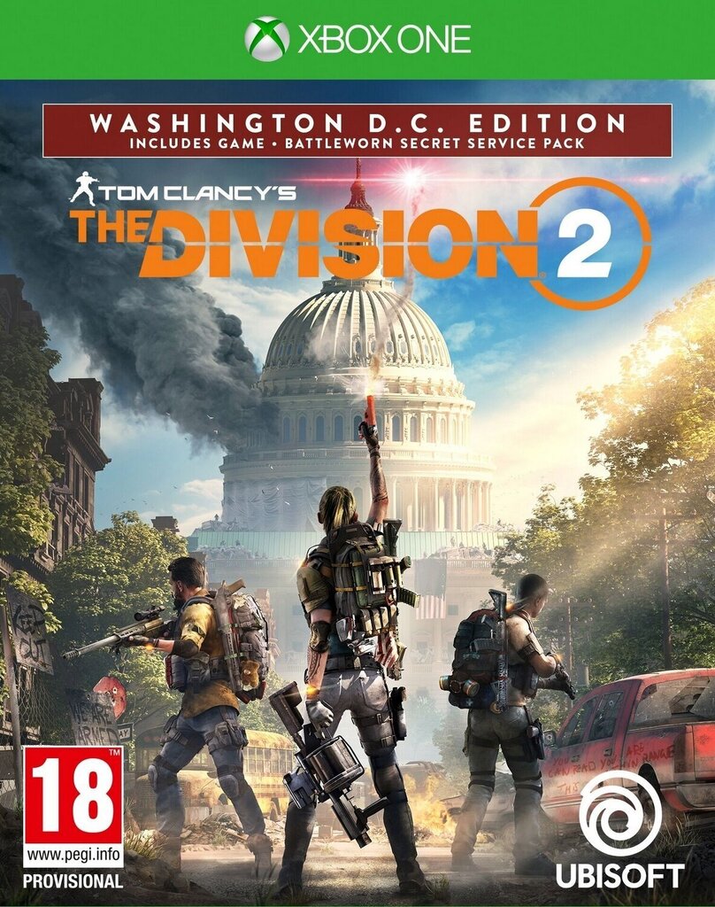 Xbox One mäng Tom Clancy's The Division 2 Washington D.C. Edition hind ja info | Arvutimängud, konsoolimängud | kaup24.ee