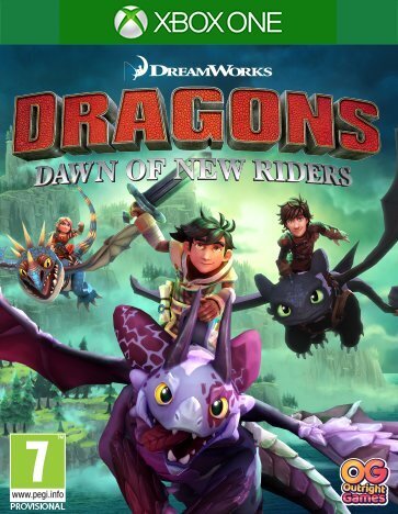 Xbox One mäng DreamWorks Dragons Dawn of New Riders цена и информация | Arvutimängud, konsoolimängud | kaup24.ee