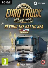 Euro Truck Simulator 2 - Beyond the Baltic Sea Add-On. цена и информация | Компьютерные игры | kaup24.ee