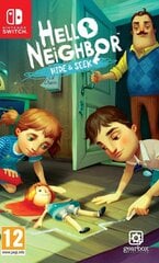 Nintendo Switch mäng Hello Neighbor: Hide and Seek цена и информация | Компьютерные игры | kaup24.ee