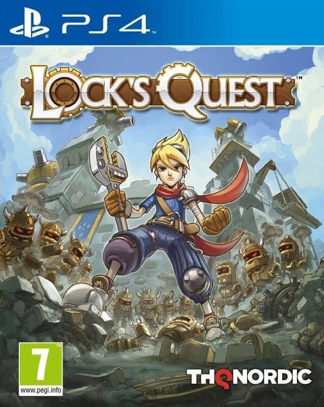 PlayStation 4 mäng Locks Quest цена и информация | Arvutimängud, konsoolimängud | kaup24.ee