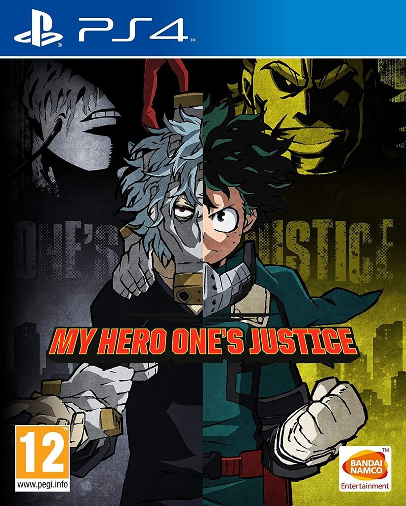 PlayStation 4 Mäng My Hero One's Justice цена и информация | Arvutimängud, konsoolimängud | kaup24.ee