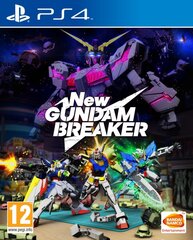 PlayStation 4 mäng New Gundam Breaker цена и информация | Компьютерные игры | kaup24.ee