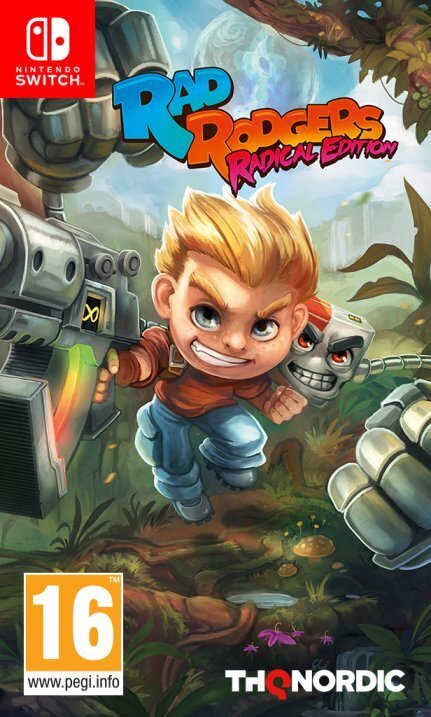 Nintendo Switch mäng Rad Rodgers Radical Edition hind ja info | Arvutimängud, konsoolimängud | kaup24.ee