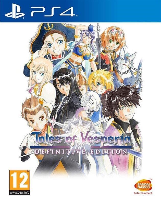 PS4 Tales of Vesperia Definitive Edition hind ja info | Arvutimängud, konsoolimängud | kaup24.ee