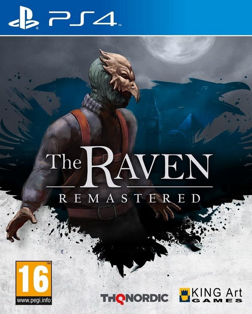 PlayStation 4 Mäng The Raven Remastered цена и информация | Arvutimängud, konsoolimängud | kaup24.ee