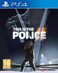 PlayStation 4 mäng This is Police 2 цена и информация | Компьютерные игры | kaup24.ee