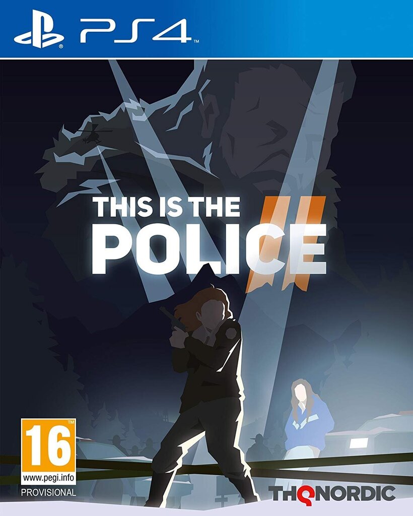 PlayStation 4 mäng This is Police 2 цена и информация | Arvutimängud, konsoolimängud | kaup24.ee