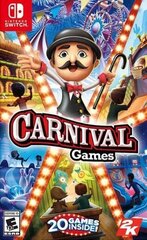 Nintendo Switch mäng Carnival Games incl. 20 Games цена и информация | Компьютерные игры | kaup24.ee