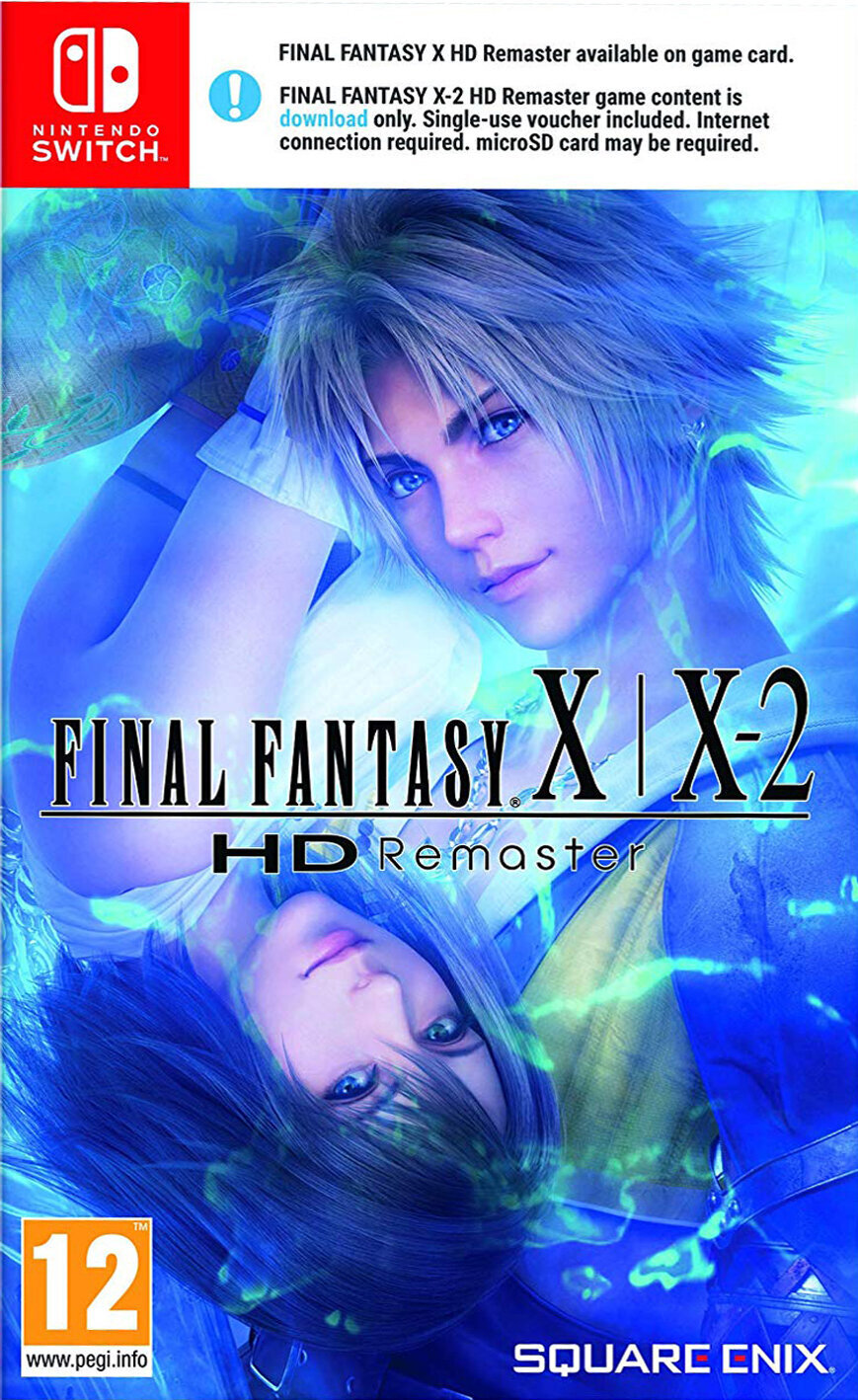 Arvutimäng Nintendo Switch mäng Final Fantasy X / X-2 HD Remaster hind |  