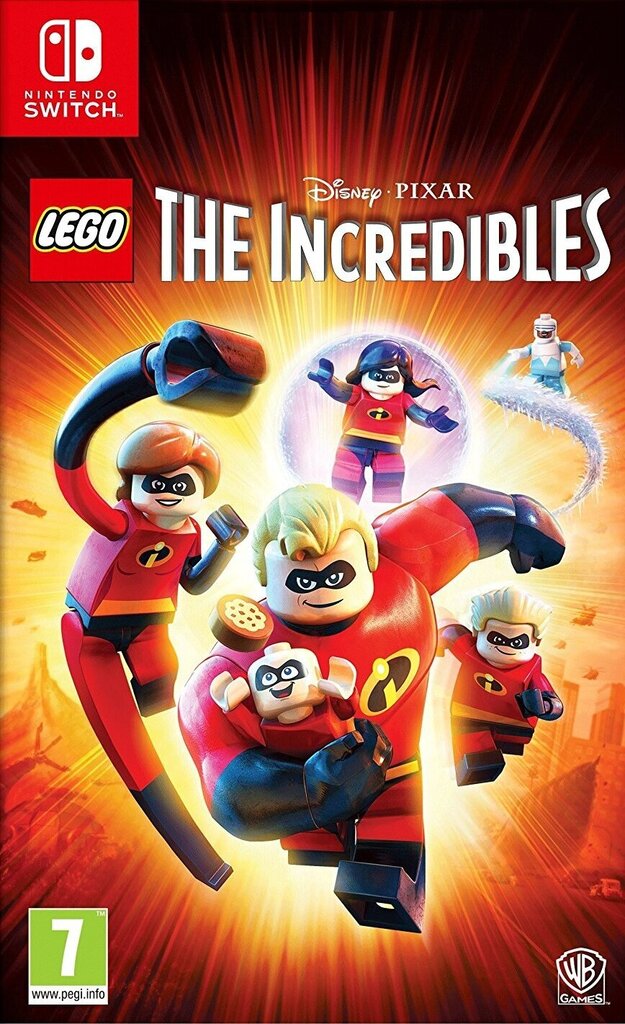 Nintendo Switch mäng LEGO The Incredibles hind ja info | Arvutimängud, konsoolimängud | kaup24.ee