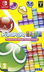 Puyo Puyo Тетрис (Switch) цена и информация | Компьютерные игры | kaup24.ee