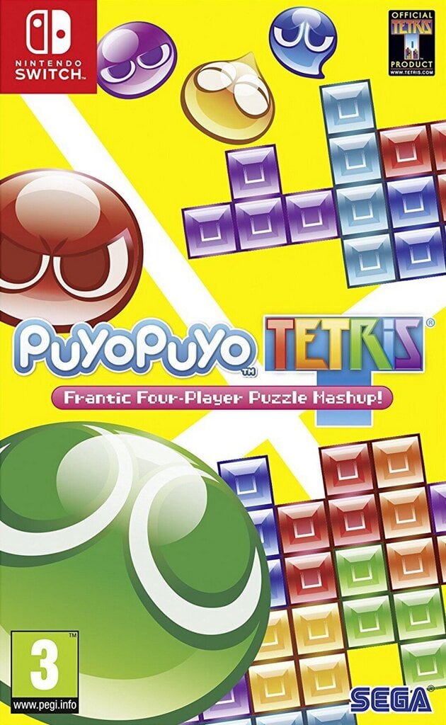 Nintendo Switch mäng Puyo Puyo Tetris hind ja info | Arvutimängud, konsoolimängud | kaup24.ee